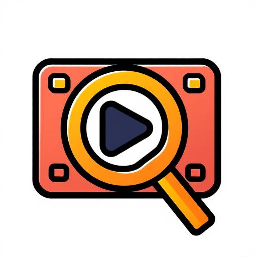 Icona di un copyright con simboli di foto e video
