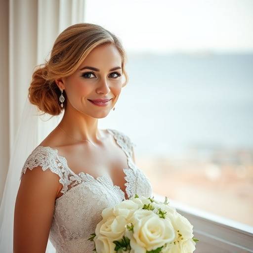Ritratto professionale di Sofia Rossi, specialista in fotografia di matrimonio.